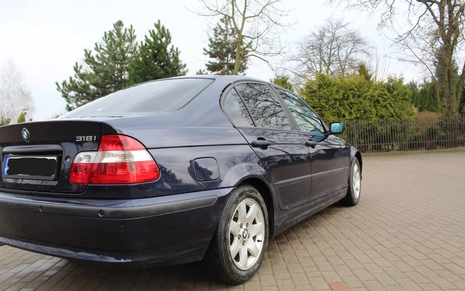 BMW Seria 3 cena 10500 przebieg: 255538, rok produkcji 2003 z Warszawa małe 56
